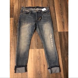 New EXPRESS stretch jeans
